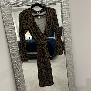 Gently worn classic Diane von Furstenberg wrap dress
